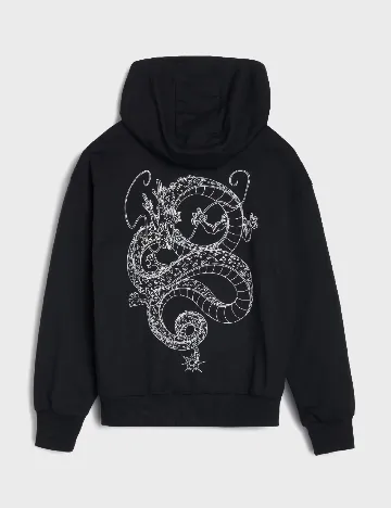 Hanorac Sinsay, negru