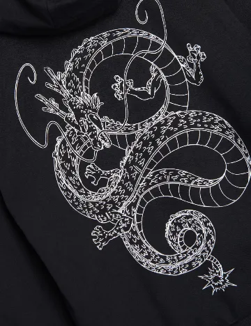 Hanorac Sinsay, negru