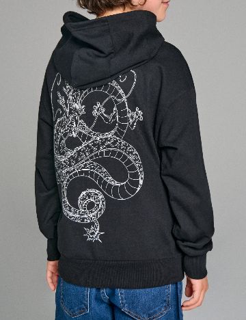 Hanorac Sinsay, negru