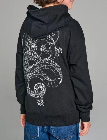 Hanorac Sinsay, negru