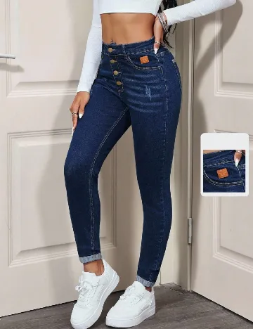 Blugi SHEIN, albastru