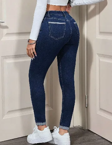 Blugi SHEIN, albastru