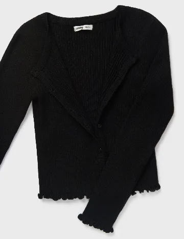 Cardigan Sinsay, negru