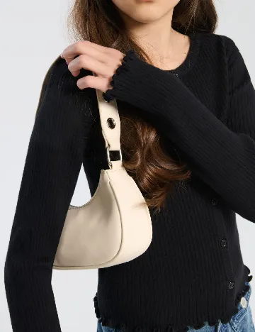 Cardigan Sinsay, negru