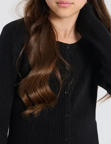 Cardigan Sinsay, negru