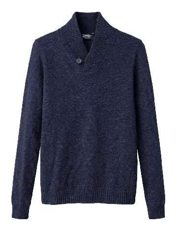 Bluza Pull&Bear, bleumarin