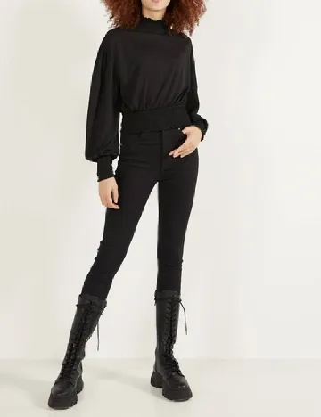 Bluza Bershka, negru