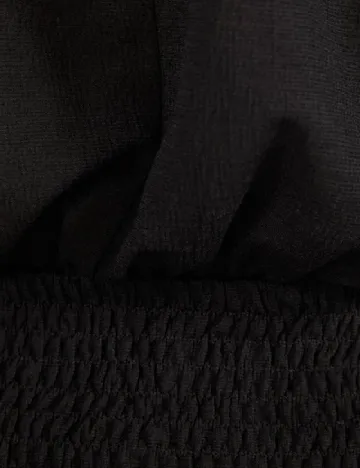 Bluza Bershka, negru