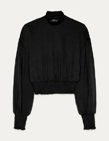 Bluza Bershka, negru