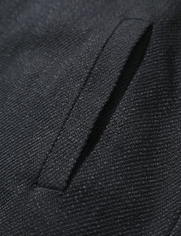 Jacheta SHEIN Plus Size Men, gri inchis