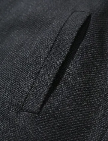 Jacheta SHEIN Plus Size Men, gri inchis