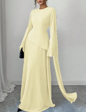 Rochie lunga SHEIN, galben