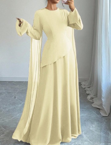 Rochie lunga SHEIN, galben