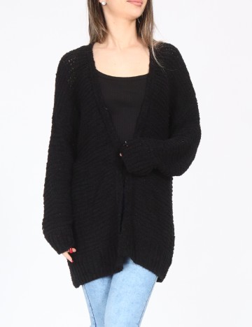 Cardigan Bershka, negru