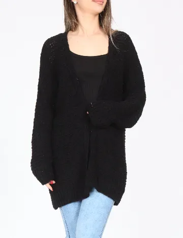 Cardigan Bershka, negru