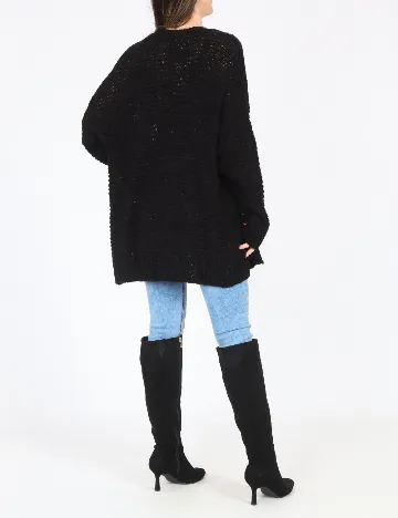 Cardigan Bershka, negru