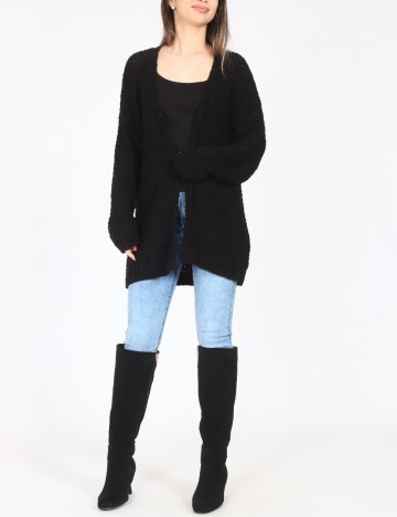 Cardigan Bershka, negru