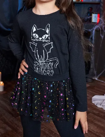 Colanti Sinsay, negru