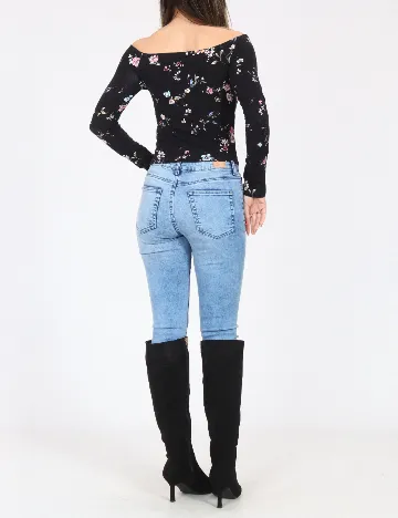 Bluza Bershka, negru