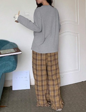 Pijama Dazy, mix culori