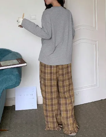 Pijama Dazy, mix culori