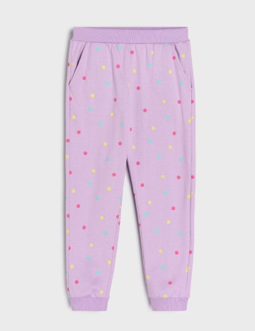 Pantaloni Sinsay, mov