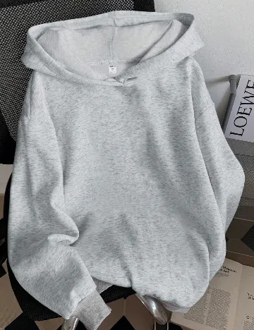 Hanorac Shein Kids, gri