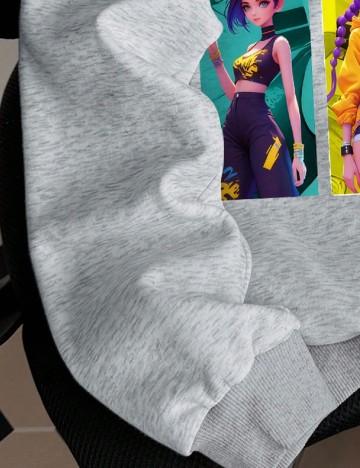 Hanorac Shein Kids, gri