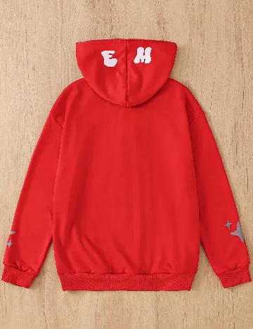 Hanorac Shein Kids, rosu