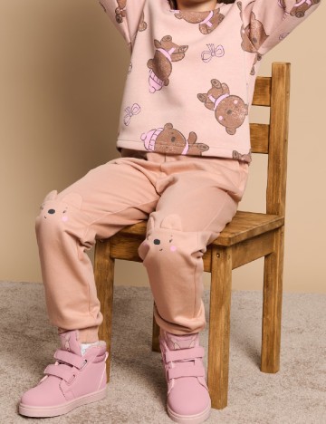 Pantaloni Sinsay, maro