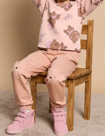 Pantaloni Sinsay, maro