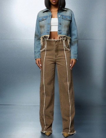 Jacheta SUMWON, albastru