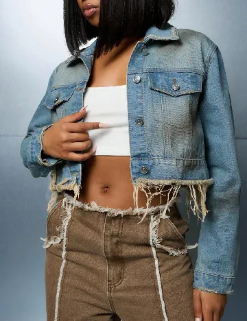 Jacheta SUMWON, albastru