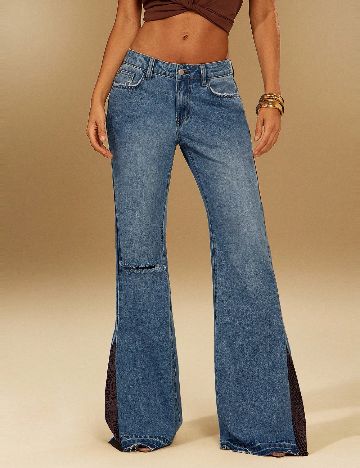 Blugi SHEIN, albastru