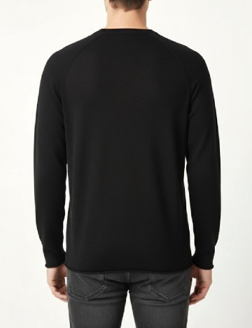 Bluza Bershka, negru