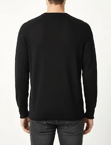 Bluza Bershka, negru