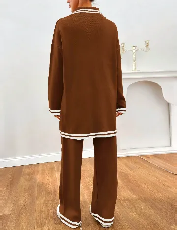 Compleu SHEIN, maro