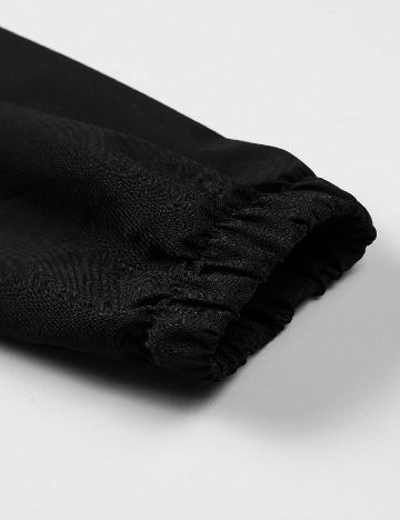 Jacheta impermeabila SHEIN, negru/maro