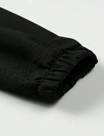 Jacheta impermeabila SHEIN, negru/maro