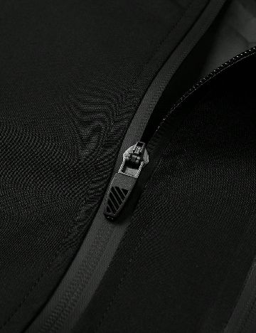 Jacheta impermeabila SHEIN, negru/maro