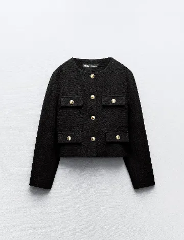 Jacheta Zara, negru