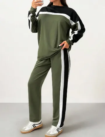 Compleu SHEIN, verde