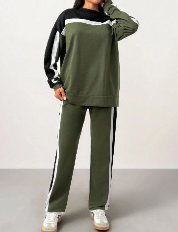 Compleu SHEIN, verde