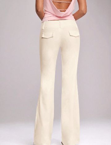 Pantaloni SHEIN, crem