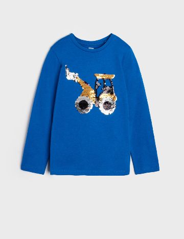 Bluza Sinsay, albastru