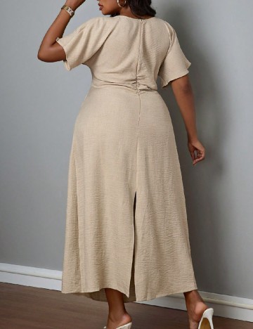 Rochie lunga SHEIN CURVE, bej