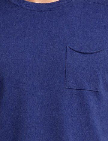 Bluza Bershka, albastru