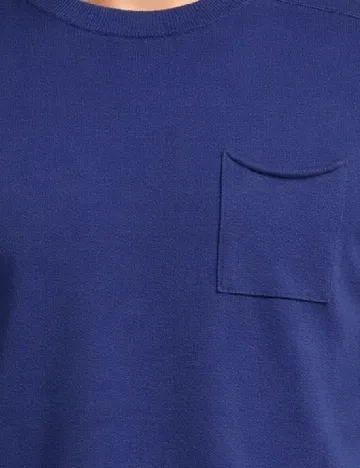 Bluza Bershka, albastru