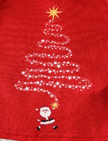 Compleu Shein Kids, rosu