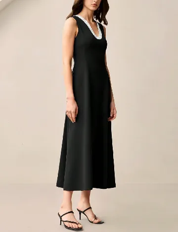 Rochie medie SHEIN, negru